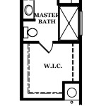 Audubon II Optional Master Bath w/Shower