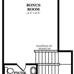 Audubon II Optional Powder Room