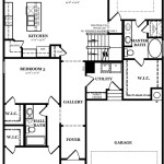 Audubon II Standard First Floor w/Basement Access