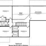 Georgetown IV Optional Bonus Room above Kitchen