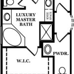 Georgetown IV Optional Luxury Master Bath