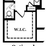 Georgetown IV Optional Shower @ Master Bath