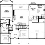 Georgetown IV Standard First Floor