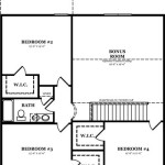 Georgetown IV Standard Second Floor