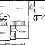 Hickory II Optional Fifth Bedroom & Bath