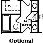 Hickory II Optional Jack & Jill Bath