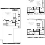 Hickory II Optional Kitchen Layouts