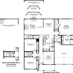 Southport II Standard 1st Floor w/Optional Double Bowl @ Hall Bath