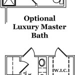 Annapolis III Master Bath Options