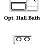 Bradford Hall Bath Options