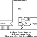 Bradford Optional Bonus w/4th Bedroom & Bath