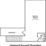 Bradford Optional Second Floor