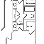 Cavendish Optional Jack & Jill Bath