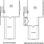 Cavendish Second Floor & Optional Second Floor