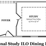 Chandler Optional Study ILO of Dining Room