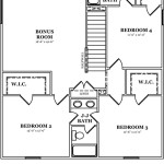 Potomac Optional 3rd Bath w/Jack & Jill