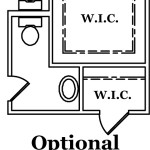 Potomac Optional Closet at Study