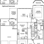 Potomac Standard First Floor w/Optional Sunroom
