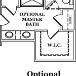 Somerville II Optional Master Bath