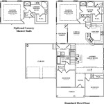 Somerville II Standard First Floor w/Optional Luxury Master Bath