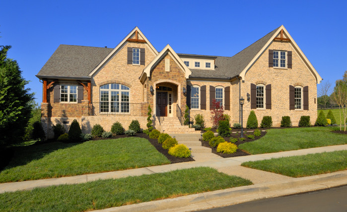 The Monticello Exterior