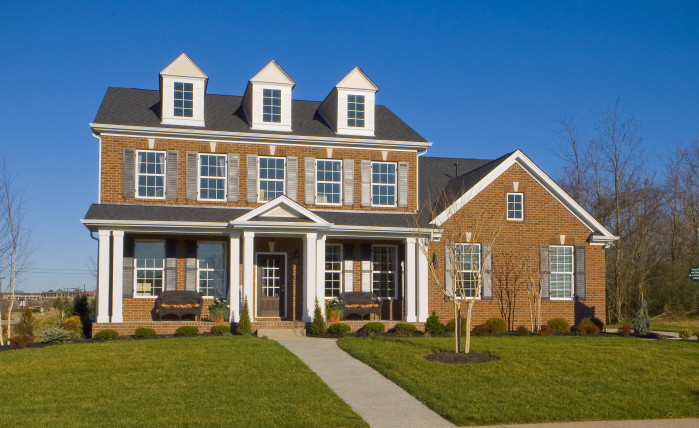 Hickory II model home 