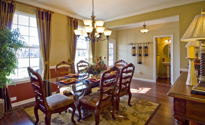Formal Dining Room - Hickory II