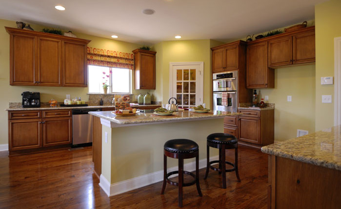 The Georgetown V Gourmet Kitchen