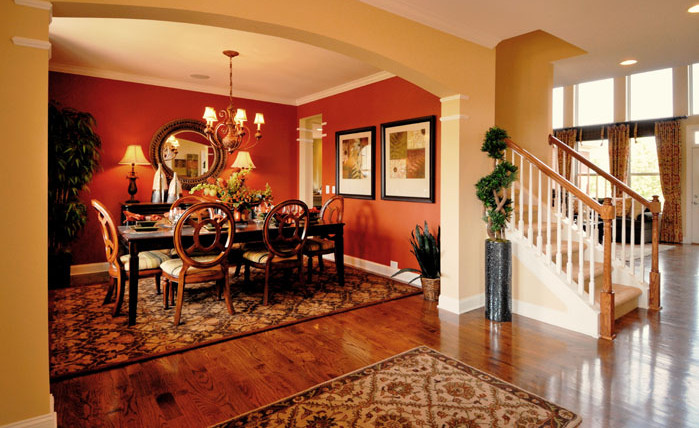 The Georgetown V Formal Dining Room