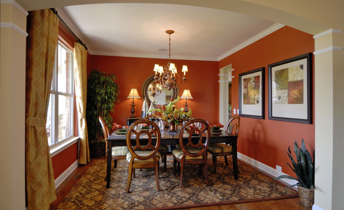 The Georgetown V Formal Dining Room