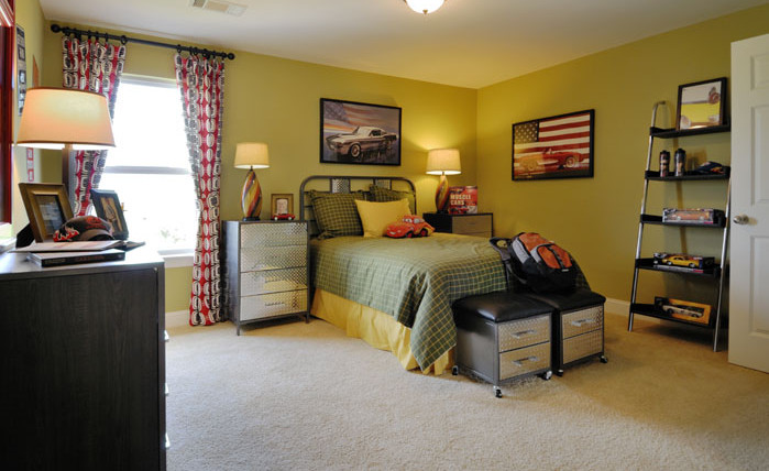 The Georgetown V - Secondary Bedroom