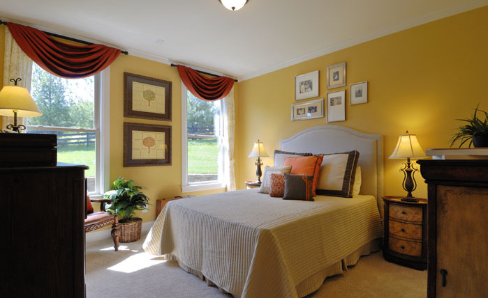The Monticello First Floor Bedroom