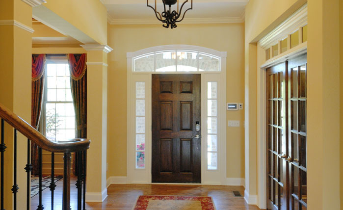 The Monticello Foyer 2