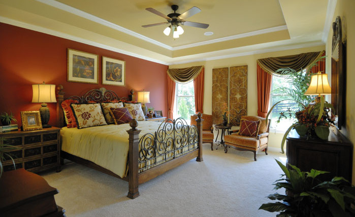 The Monticello Master Bedroom