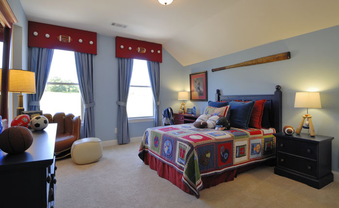 The Monticello Secondary Bedroom