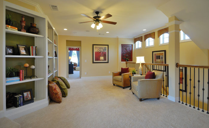 The Monticello Library Loft