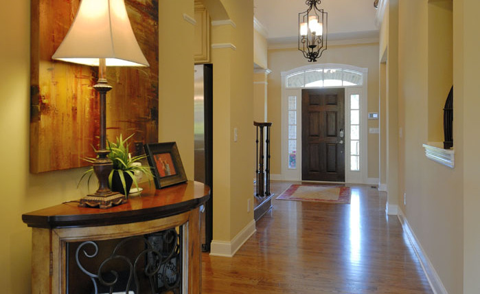 The Monticello Foyer