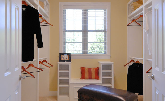The Monticello Master Closet