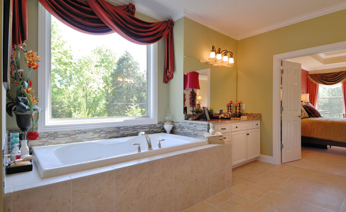 The Monticello Master Bathroom