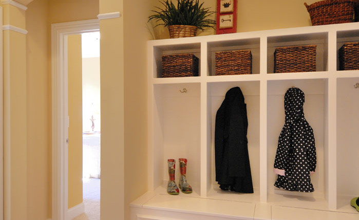 The Monticello Family Foyer