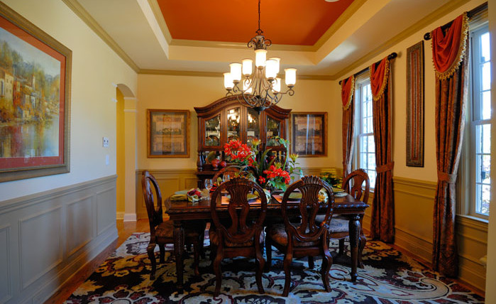 The Monticello Formal Dining Room