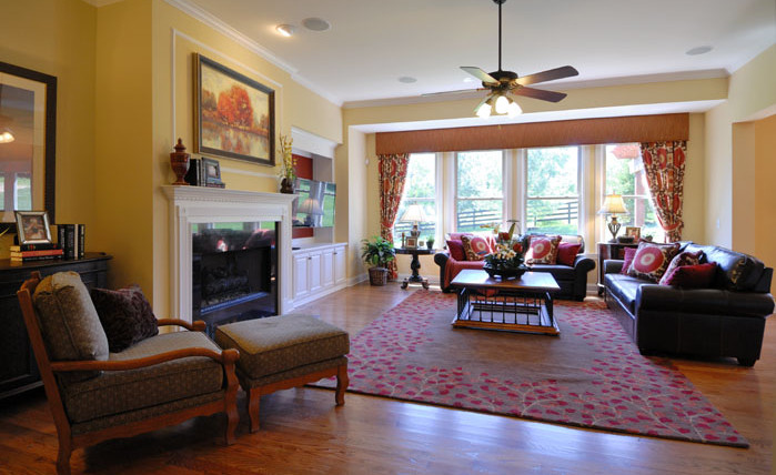 The Monticello Family Room