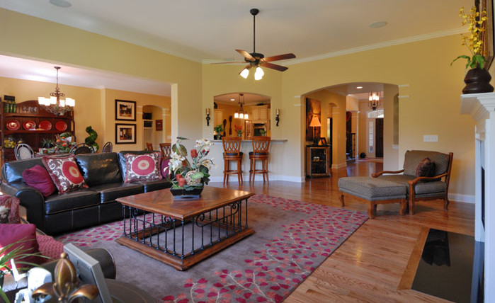 The Monticello Family Room