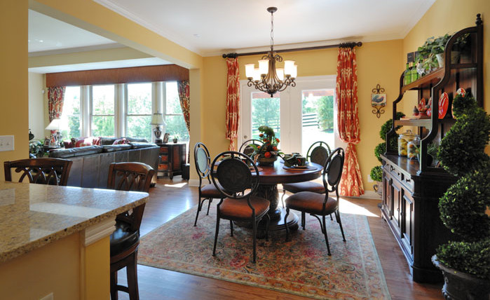 The Monticello Breakfast Nook