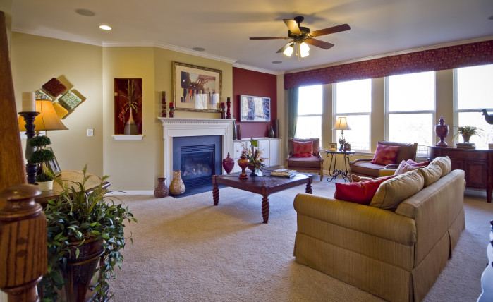 Family Room - Hickory II model