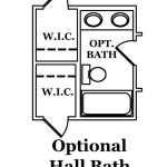 Annandale Optional Hall Bath