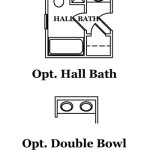 Bradford Hall Bath Options